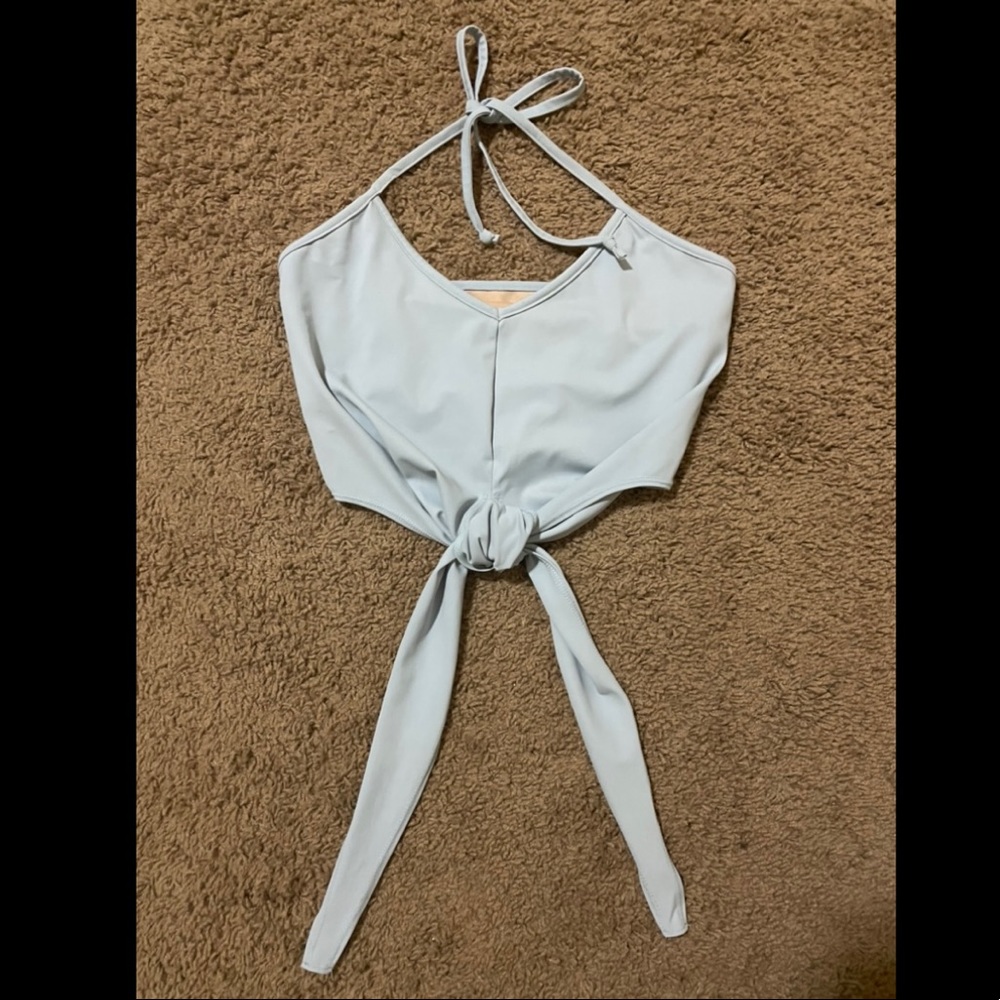 Kortnie Jeane Tied Up Top size small